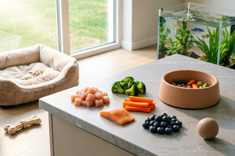 Top 5 Foods for a Healthy Pet Diet