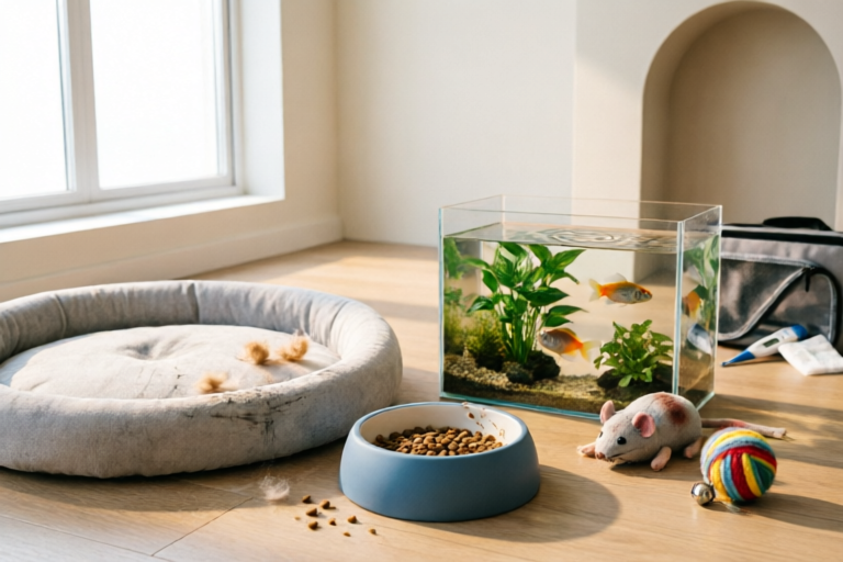 How to Recognize Common Pet Health Issues