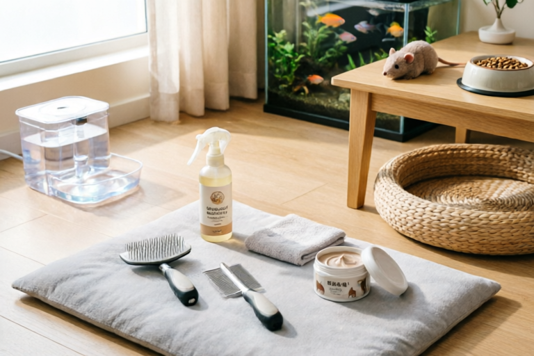 How to Groom Your Cat at Home Efficiently