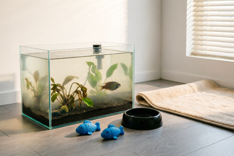 Why Your Aquarium Water Keeps Turning Cloudy