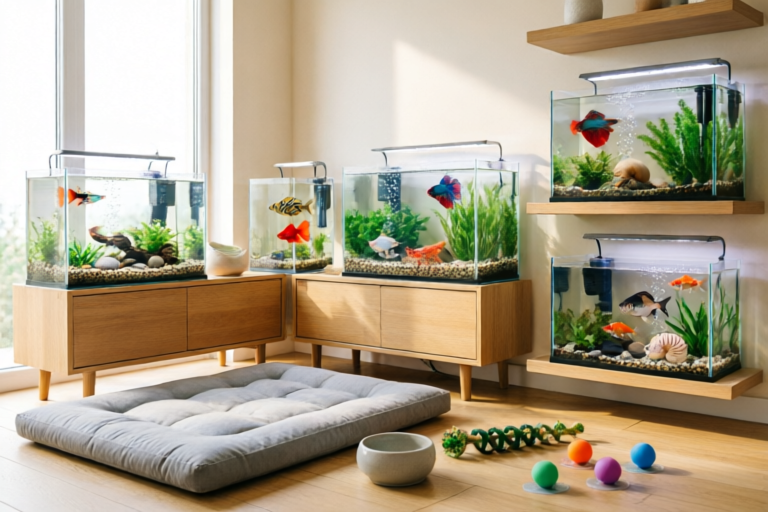 Top 10 Aquatic Pets for Families with Kids