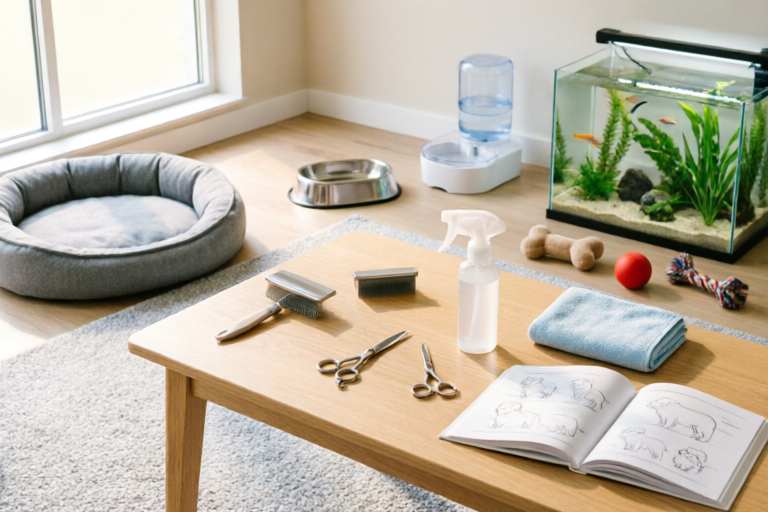 Beginner's Guide to Pet Grooming Techniques