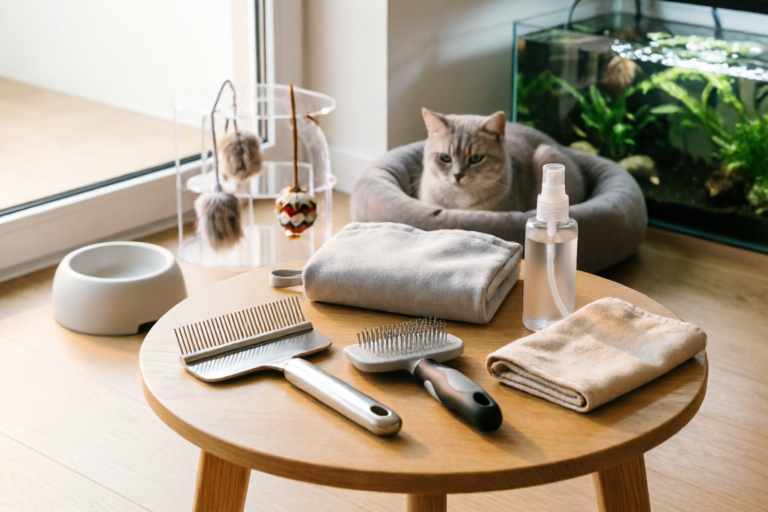Top Tools for Easy Cat Grooming