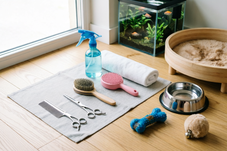 How to Groom Your Dog at Home