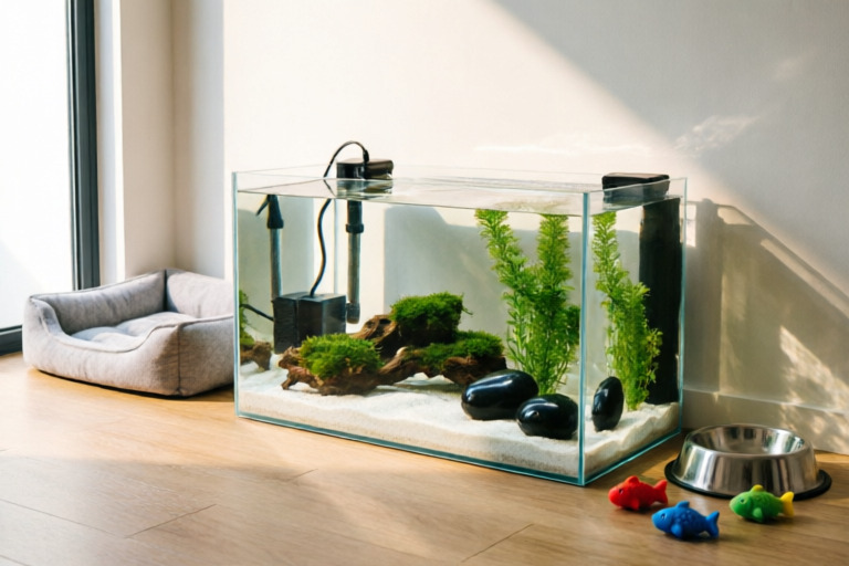 How to Set Up a Healthy Tank for Aquatic Pets