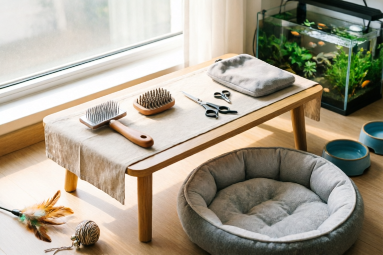 How to Groom Your Cat at Home Without Stress