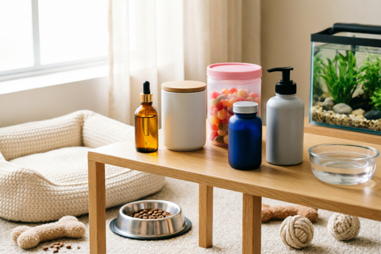 Top 5 Essential Supplements for a Healthy Pet Diet