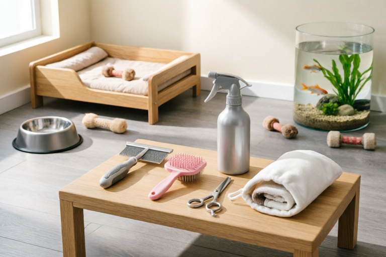 Top Tools for Easy Pet Grooming