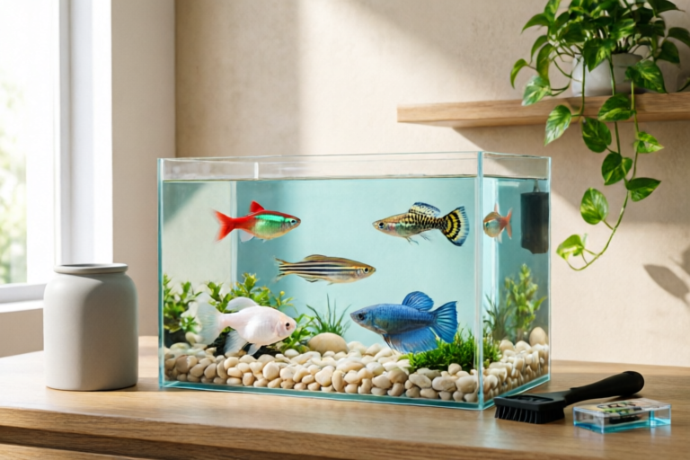 Top 5 Fish Species for Beginners