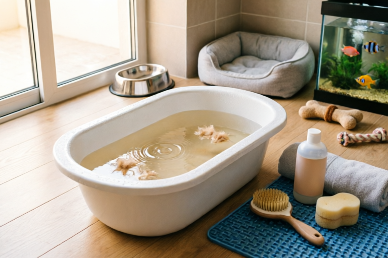 How to Properly Bathe Your Dog at Home