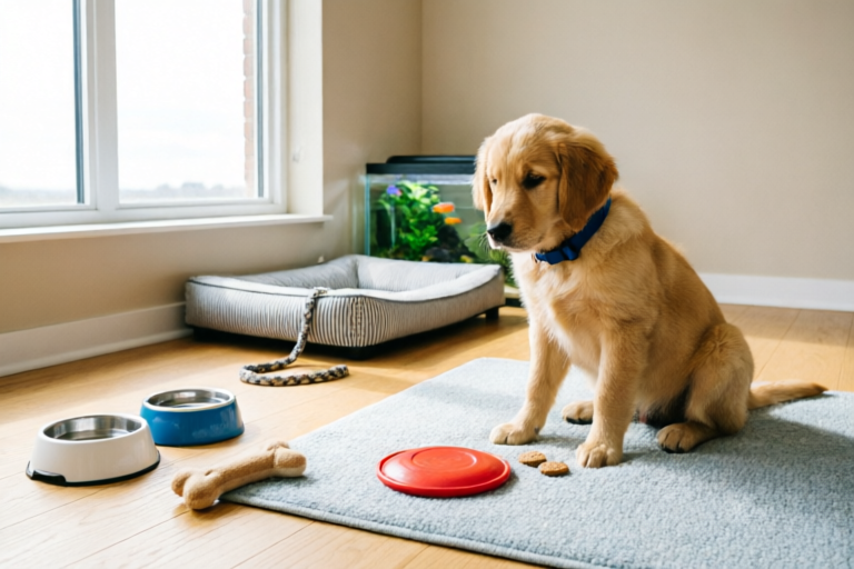 How to Train Your Puppy with Positive Reinforcement Techniques