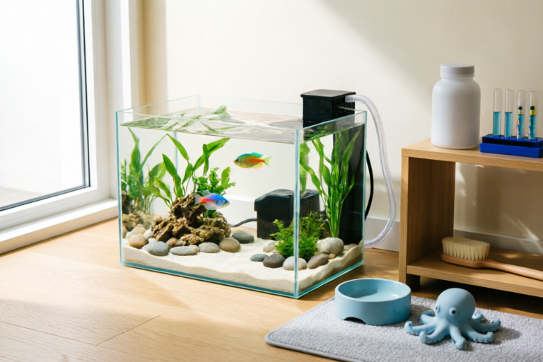 How to Set Up a Healthy Aquarium for Aquatic Pets