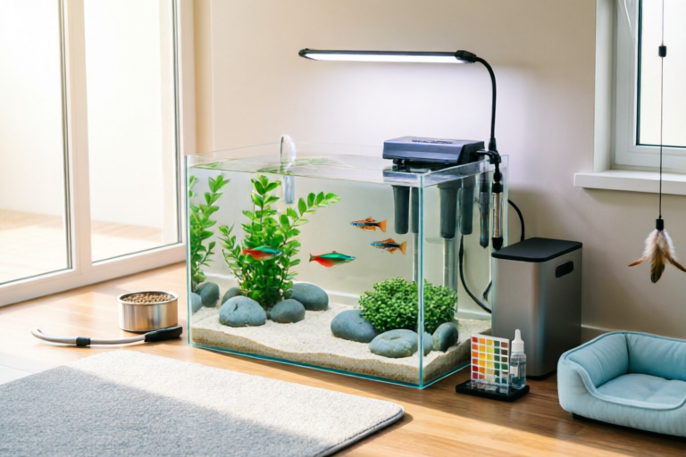 How to Set Up a Healthy Aquarium for Your Fish