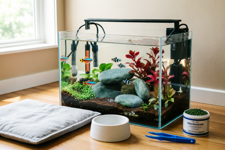How to Set Up a Healthy Tank for Your Aquatic Pets
