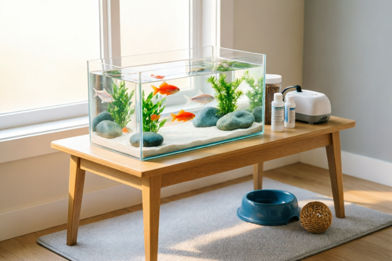 How to Care for Your First Aquarium Fish