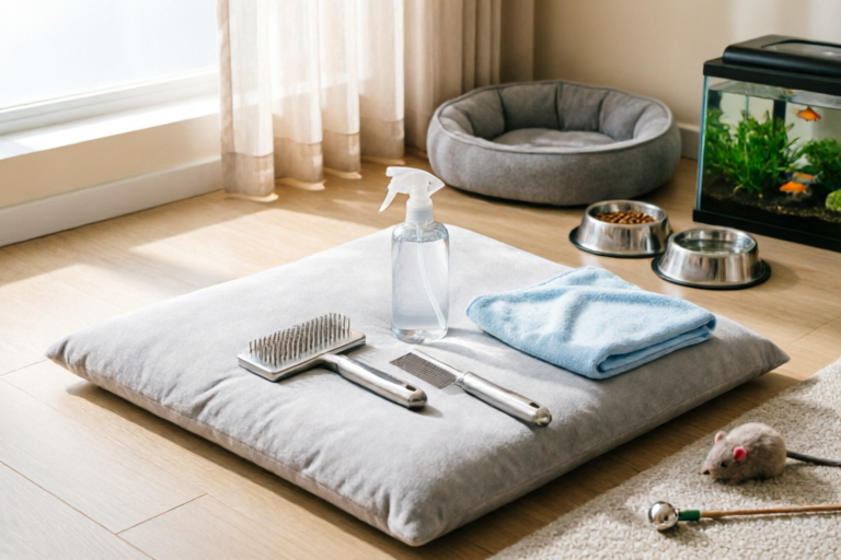 How to Groom Your Cat at Home Safely