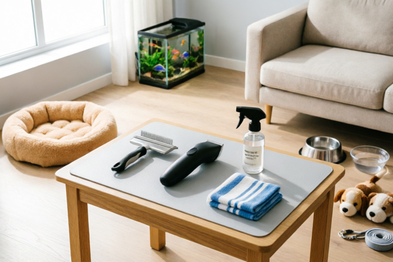 Best Tools for Easy Pet Grooming
