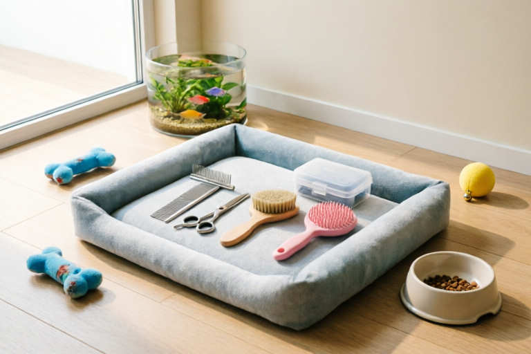 How to Properly Groom Your Pet at Home