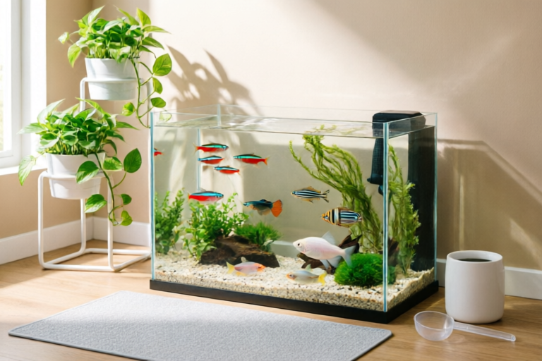 Top 5 Fish Species for Beginners: Easy to Care