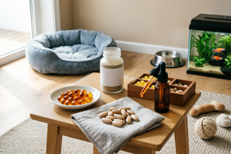 Top 5 Essential Pet Health Supplements