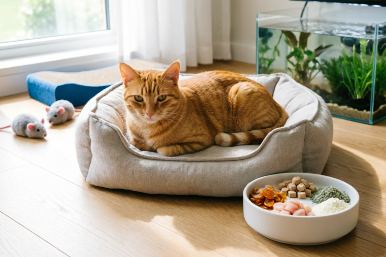 Top 5 Best Foods for a Healthy Cat Diet