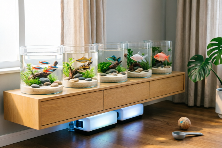 Top 5 Fish Species for Beginner Aquarists