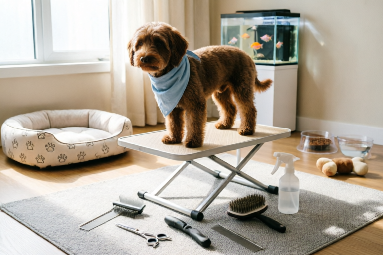 How to Groom Your Dog at Home Efficiently