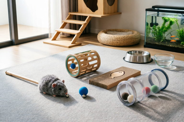 Top 5 Cat Toys for Mental Stimulation