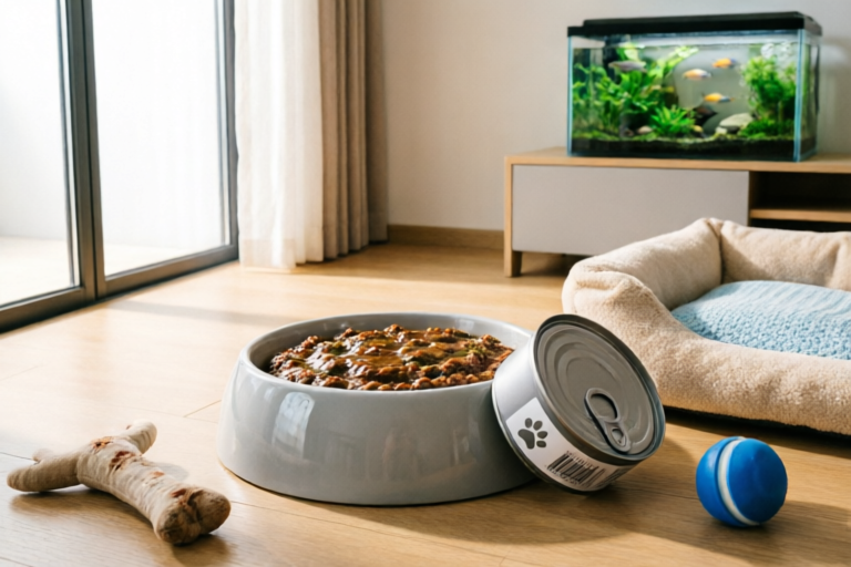 Why Wet Food is Essential for Senior Pets