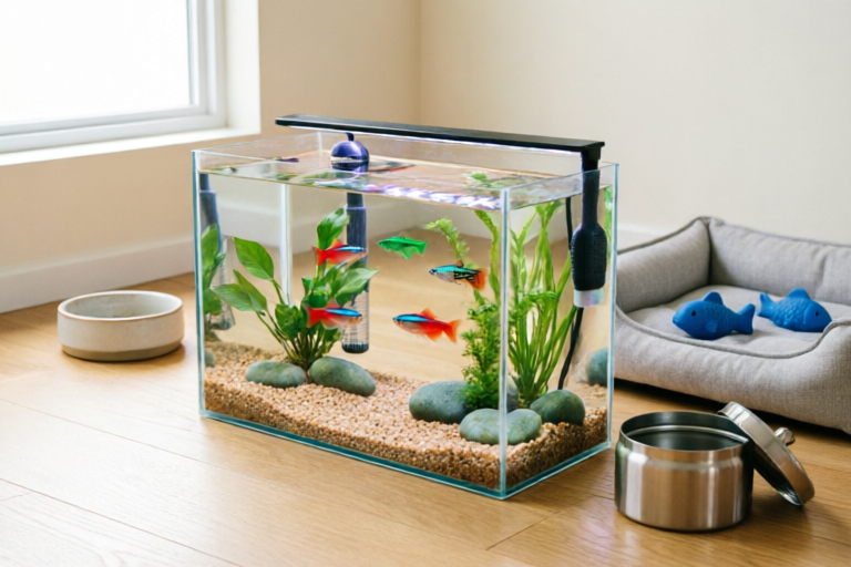 How to Care for Your First Aquarium Fish: A Beginner's Guide