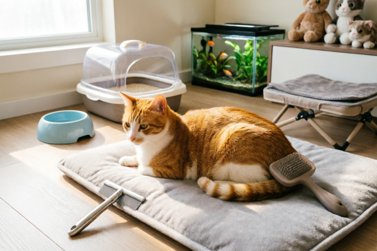 How to Groom Your Cat at Home Easily