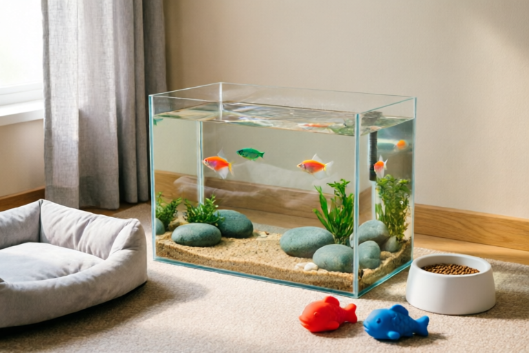 Why Your Aquarium Fish Aren't Eating: Causes and Solutions