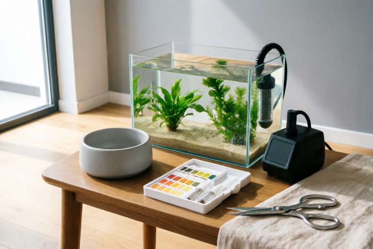Top 5 Essential Supplies for Aquatic Pet Owners