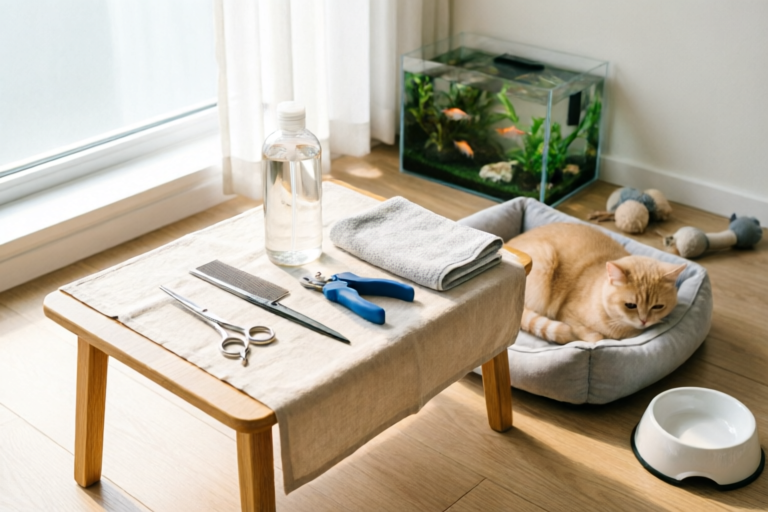 Beginner's Guide to Pet Grooming Basics