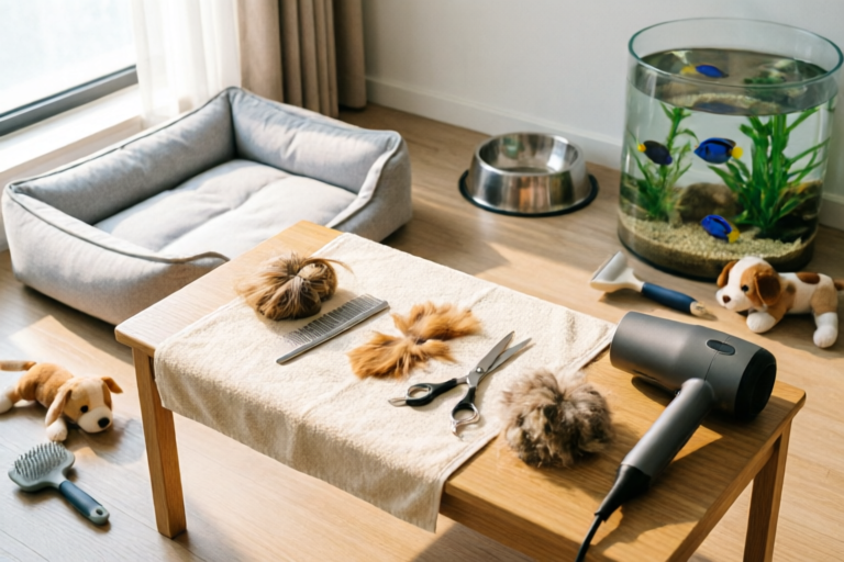 How to Fix Common Pet Grooming Mistakes