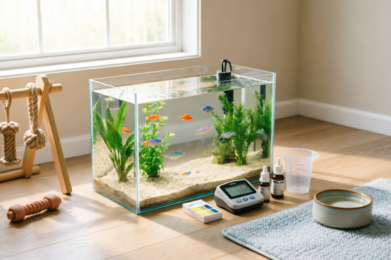 Why Water Quality Matters for Aquatic Pets