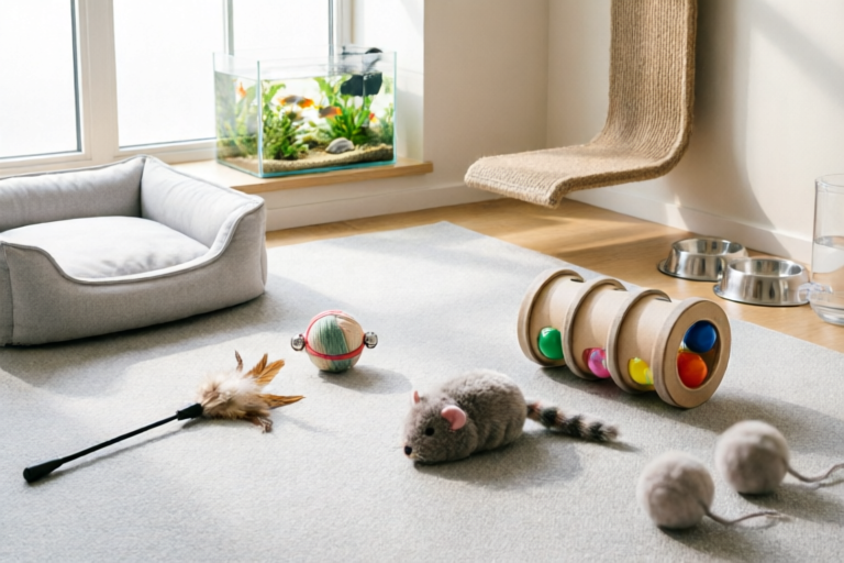 Top 5 Best Cat Toys for Happy Pets