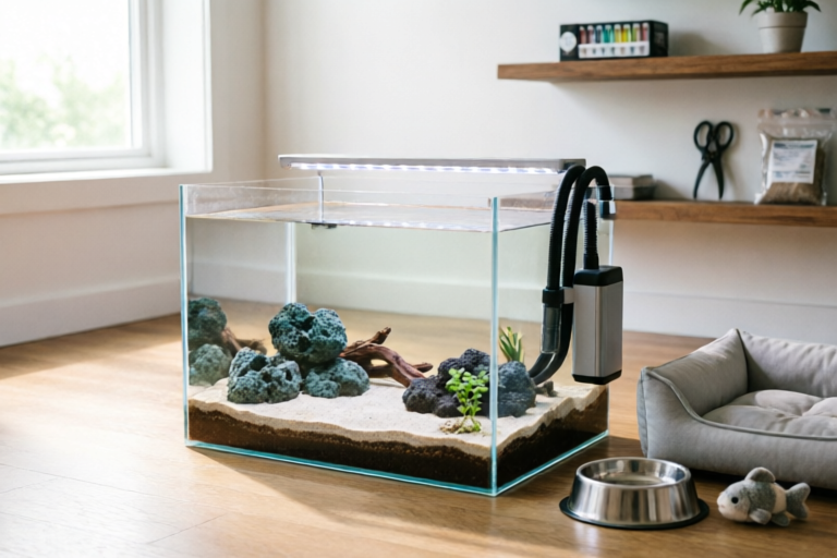 How to Start a Freshwater Aquarium Tank for Beginners Properly