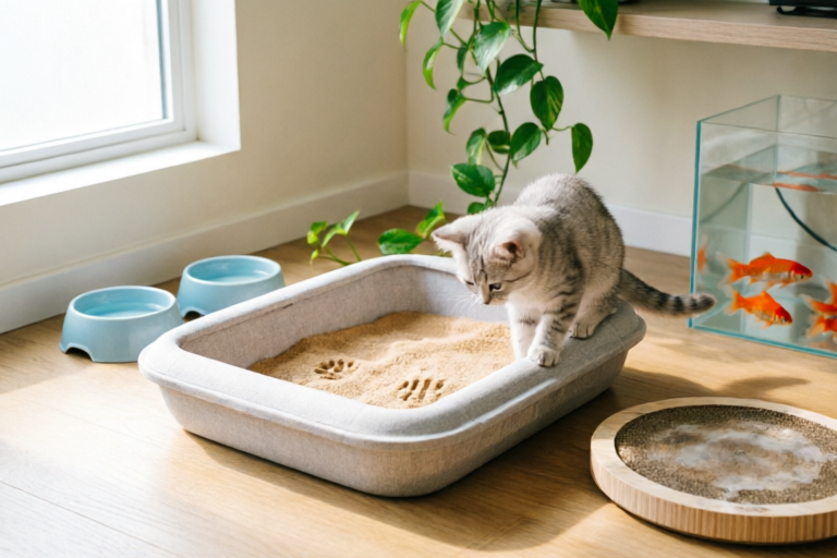 How to Train Your Kitten to Use a Litter Box Properly