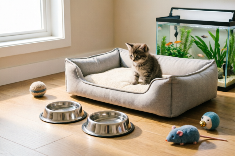 Complete Beginner Guide To Caring For A New Kitten Safely