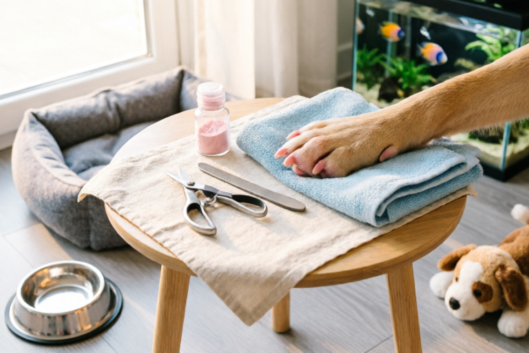 How to Trim Dog Nails Safely at Home Today