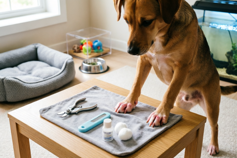 How To Trim Dog Nails Safely At Home