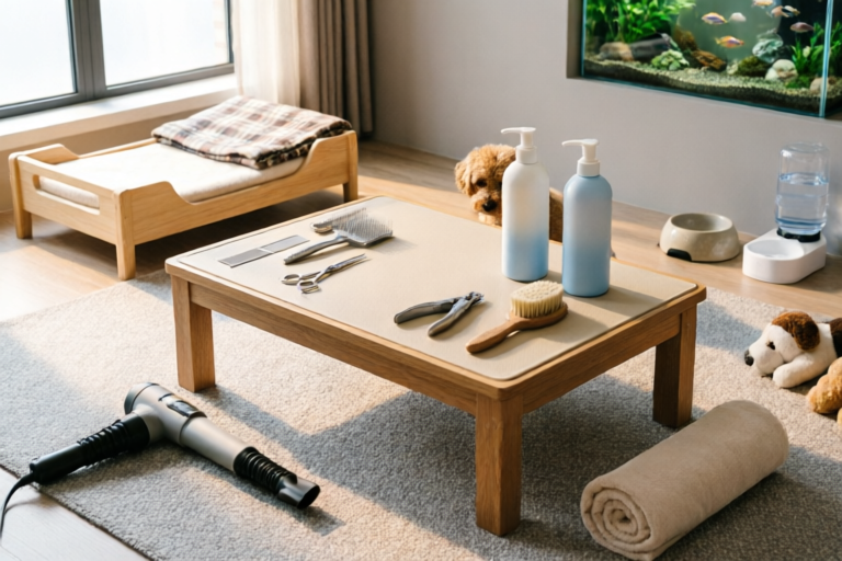How to Groom Your Dog at Home Safely