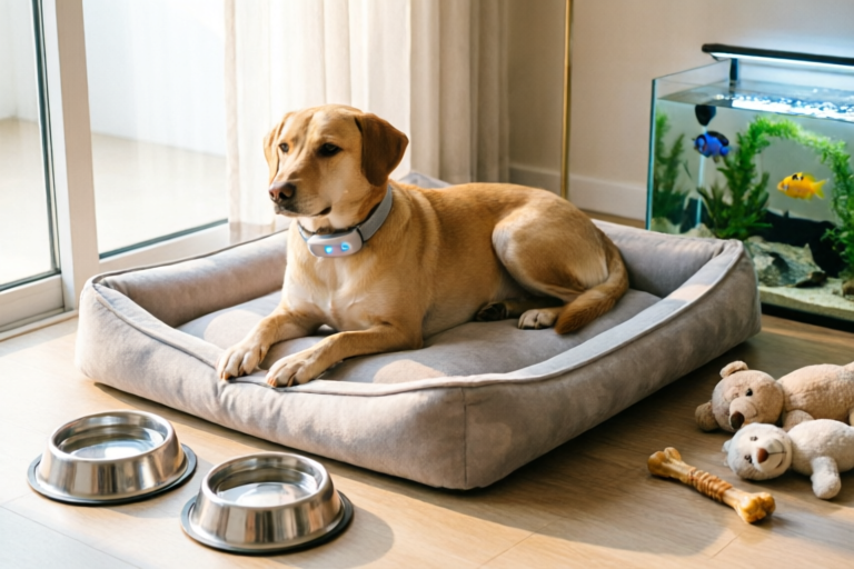 Monitoring Your Pet's Breathing Patterns Safely At Home Daily