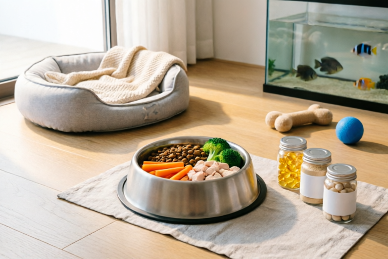 How to Build a Balanced Diet Plan for Puppies