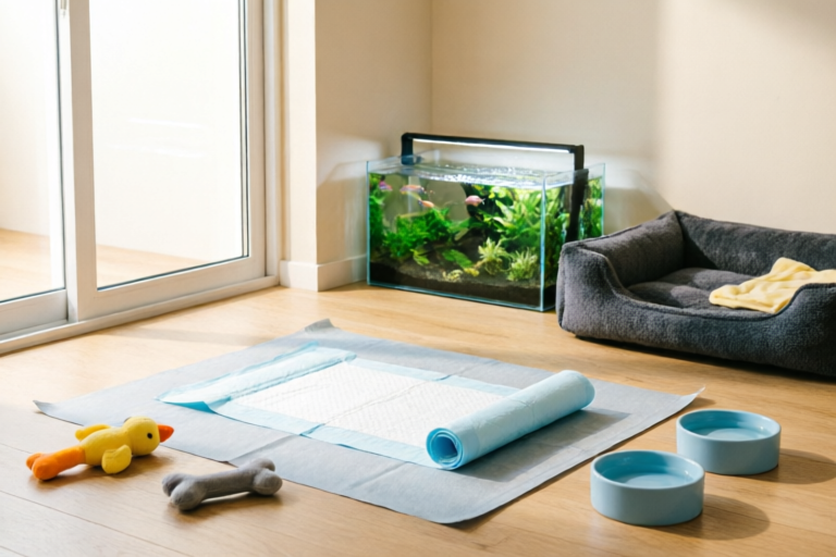 How to potty train your new puppy effectively at home