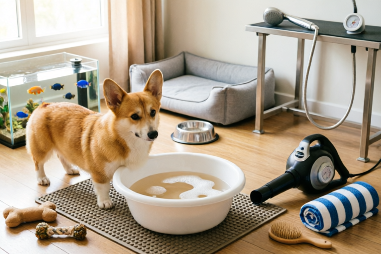 How To Bathe A Dog Properly Step By Step Guide