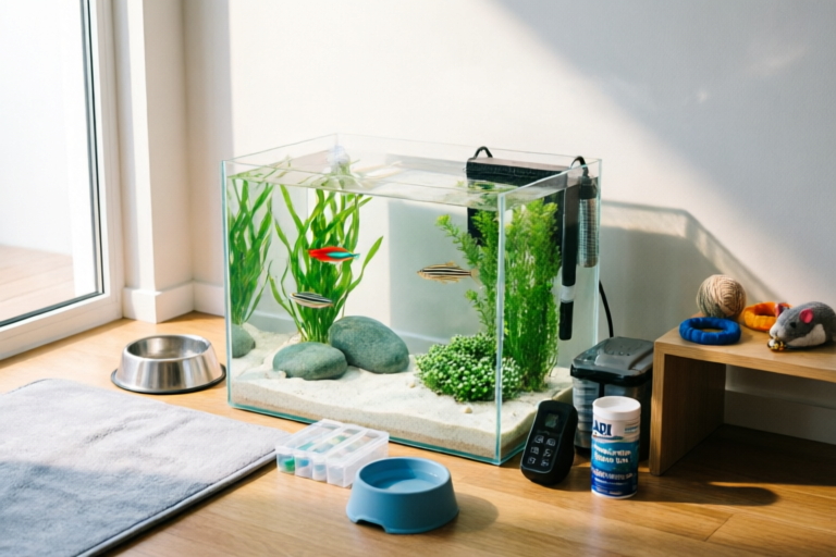 How To Start Your First Freshwater Aquarium Successfully Today