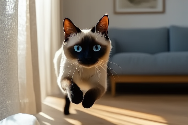 A Day in the Life of a Siamese Cat Owner