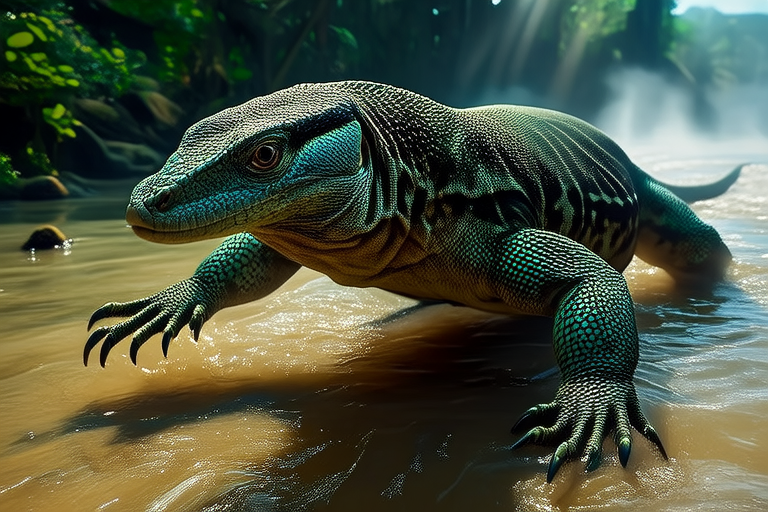 Aquatic Agility: Discovering the Thrills of Owning a Water Monitor
